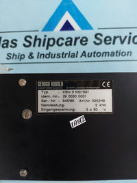GEORGII KOBOLD KSN 3 M2/S51 POWER SUPPLY