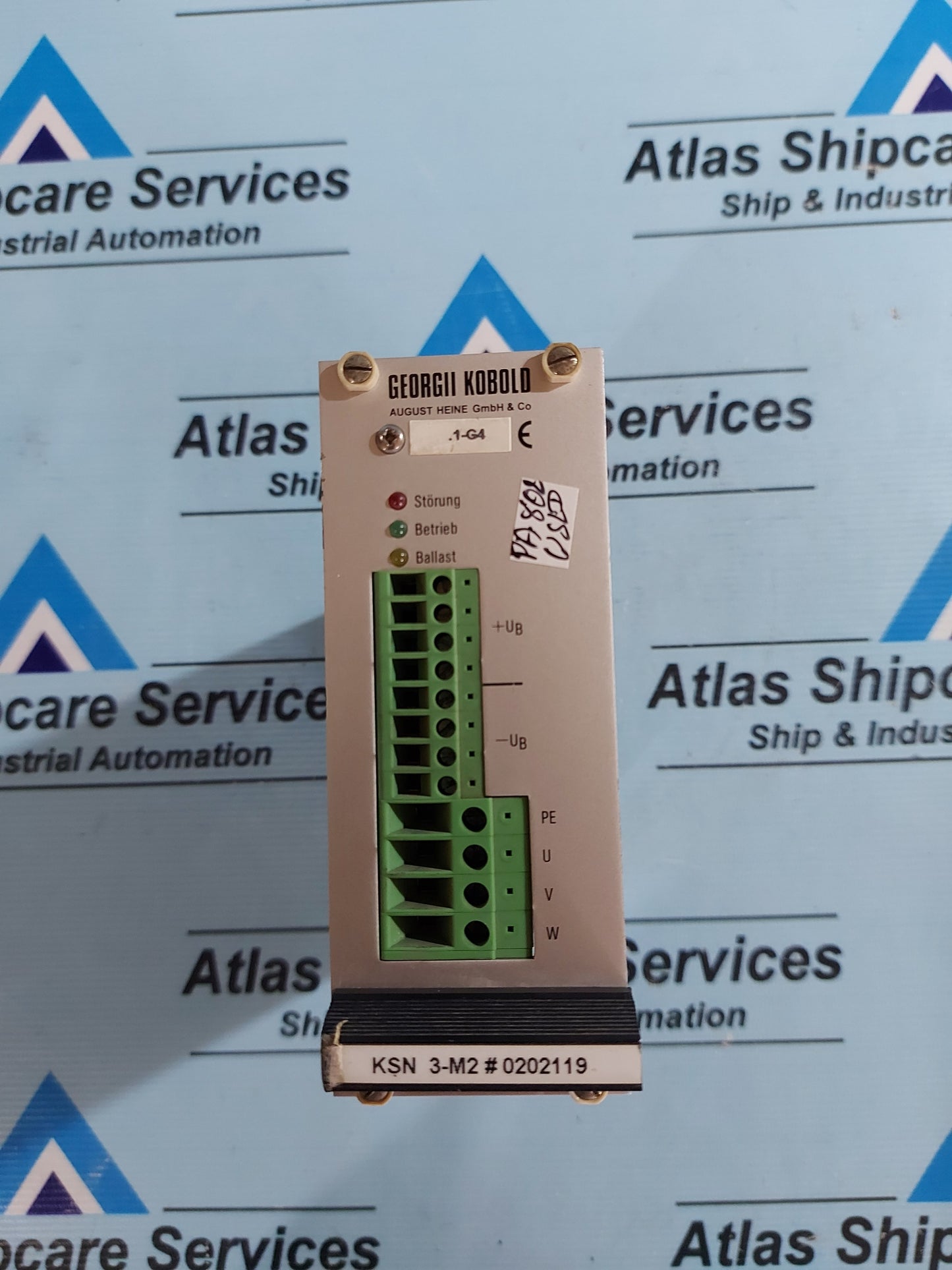 GEORGII KOBOLD KSN 3 M2/S51 POWER SUPPLY