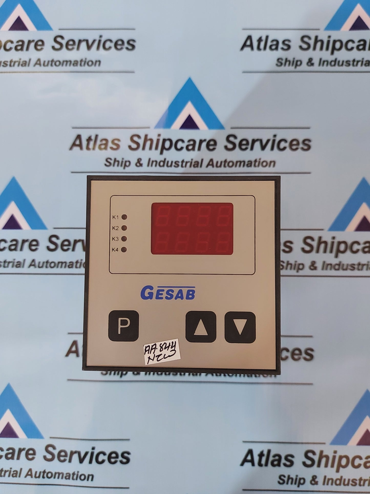 GESAB 93GS40b DIGITAL CONTROL UNIT