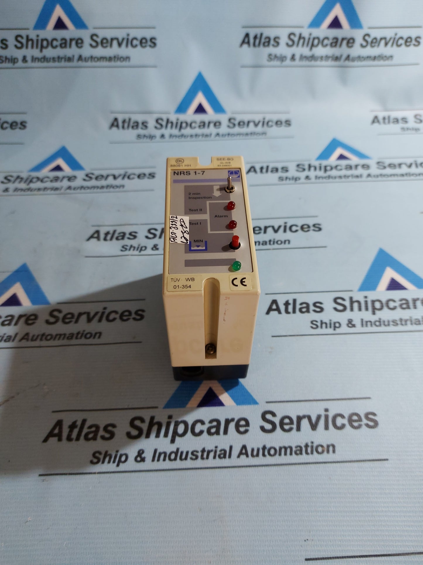 GESTRA NRS 1-7 b 230V WATER LEVEL SWITCH AG311