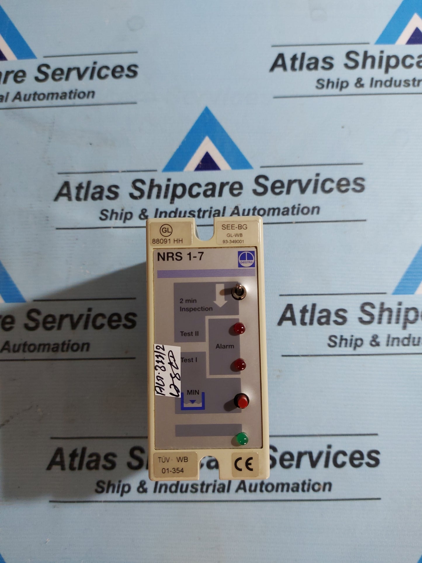 GESTRA NRS 1-7 b 230V WATER LEVEL SWITCH AG311