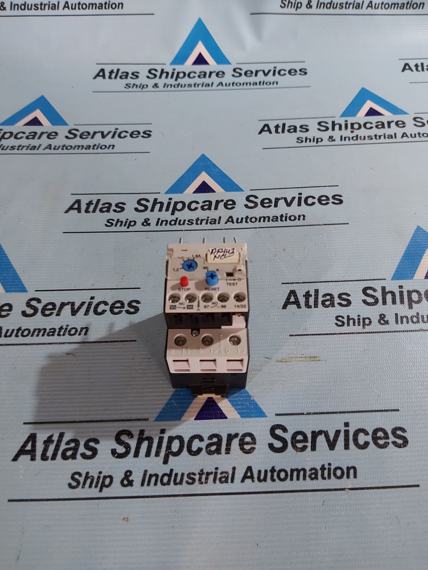 GHISALBA RTD32 1,8 THERMAL OVERLOAD RELAY