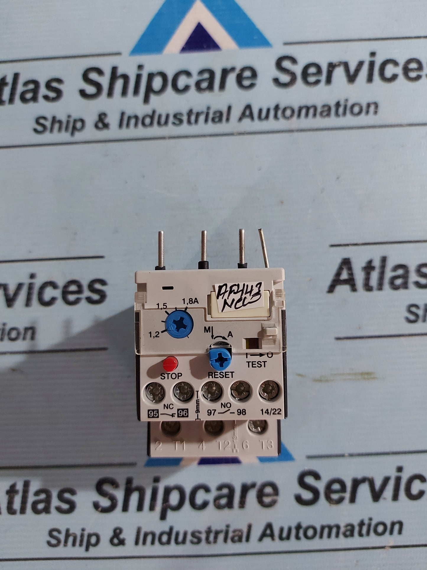GHISALBA RTD32 1,8 THERMAL OVERLOAD RELAY