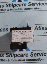 GHISALBA RTD32 1,8 THERMAL OVERLOAD RELAY