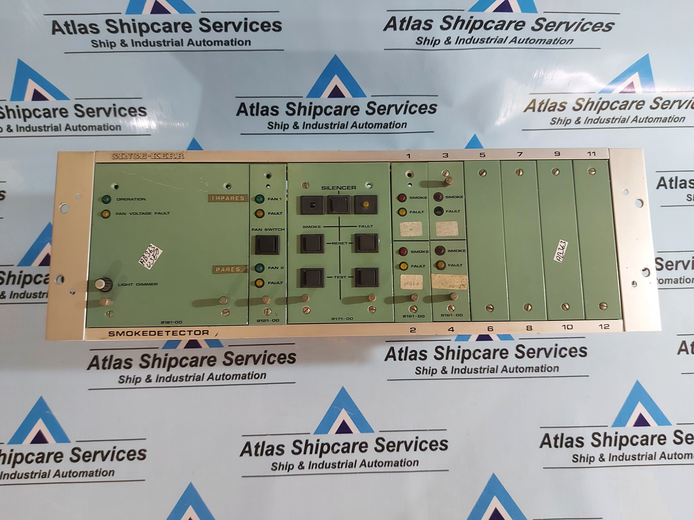 GINGE-KERR 811100-016 SMOKE DETECTOR SYSTEM