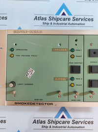 GINGE-KERR 811100-016 SMOKE DETECTOR SYSTEM