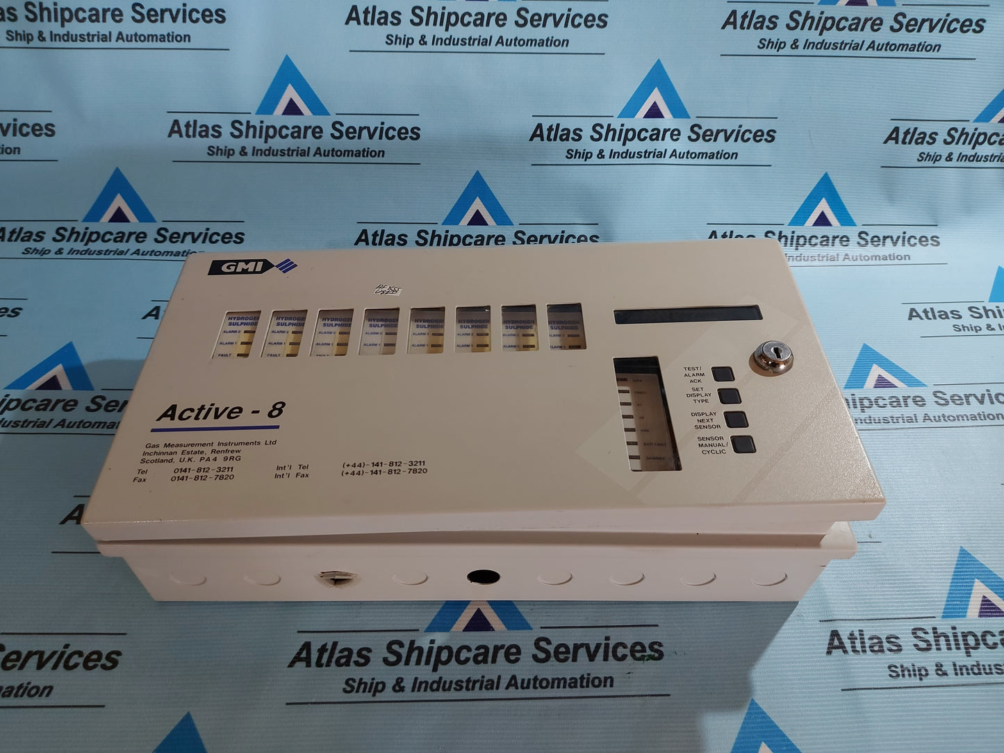 GMI ACTIVE-8 GAS DETECTOR SYSTEM