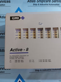 GMI ACTIVE-8 GAS DETECTOR SYSTEM