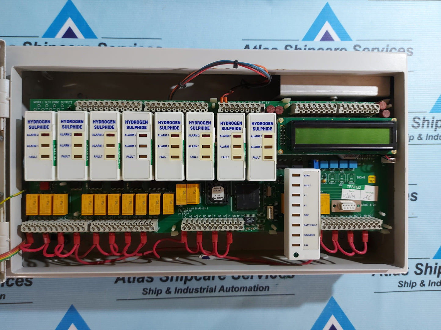 GMI ACTIVE-8 GAS DETECTOR SYSTEM