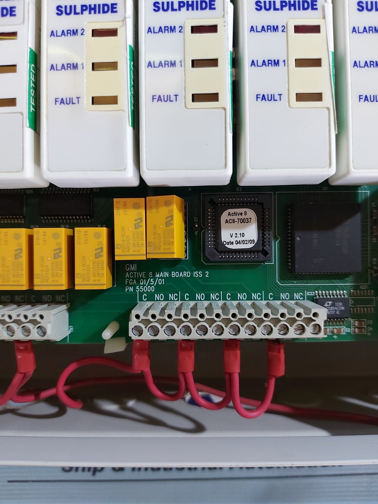 GMI ACTIVE-8 GAS DETECTOR SYSTEM