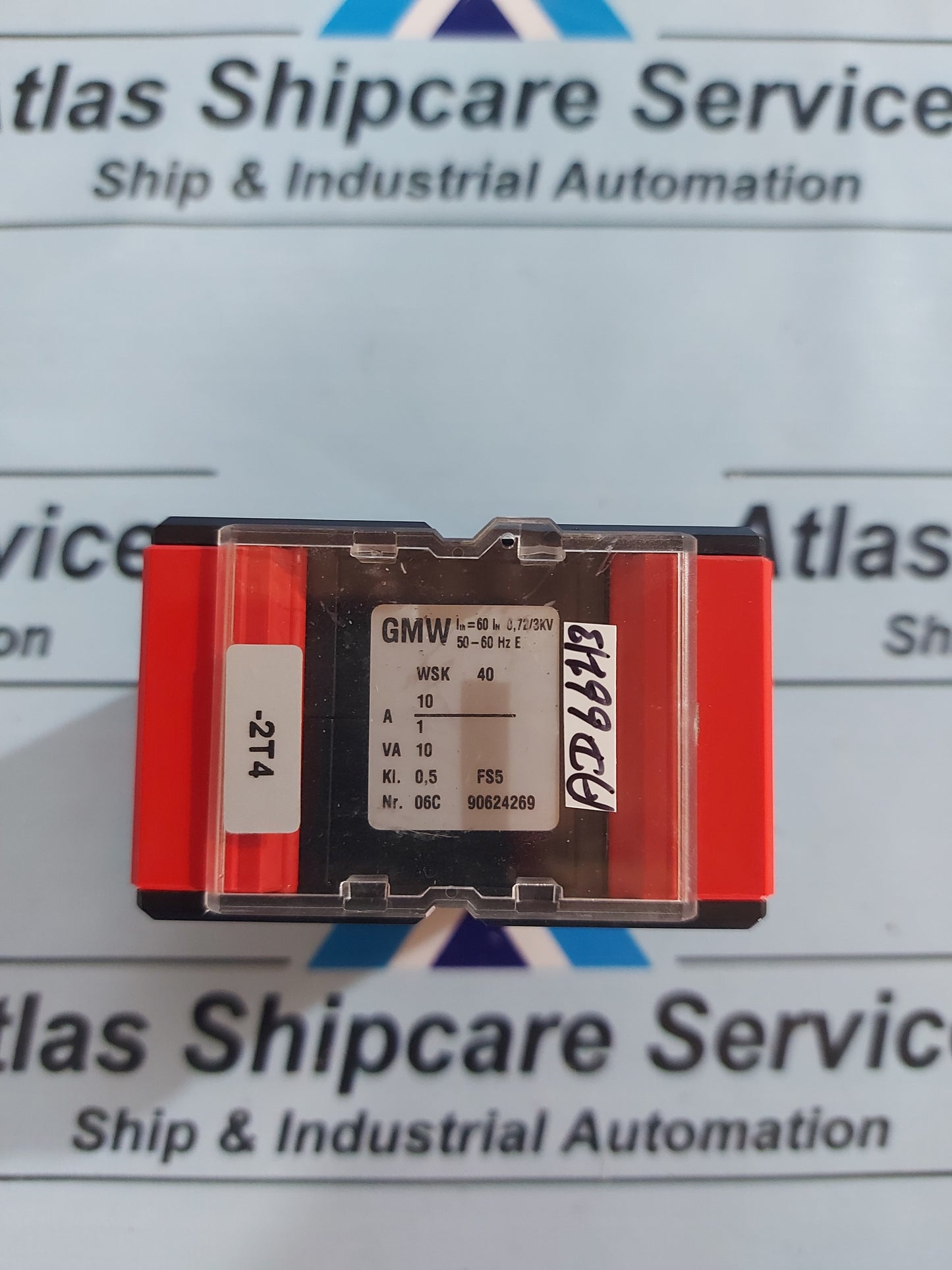 GMW WSK 40 CURRENT TRANSFORMER 10