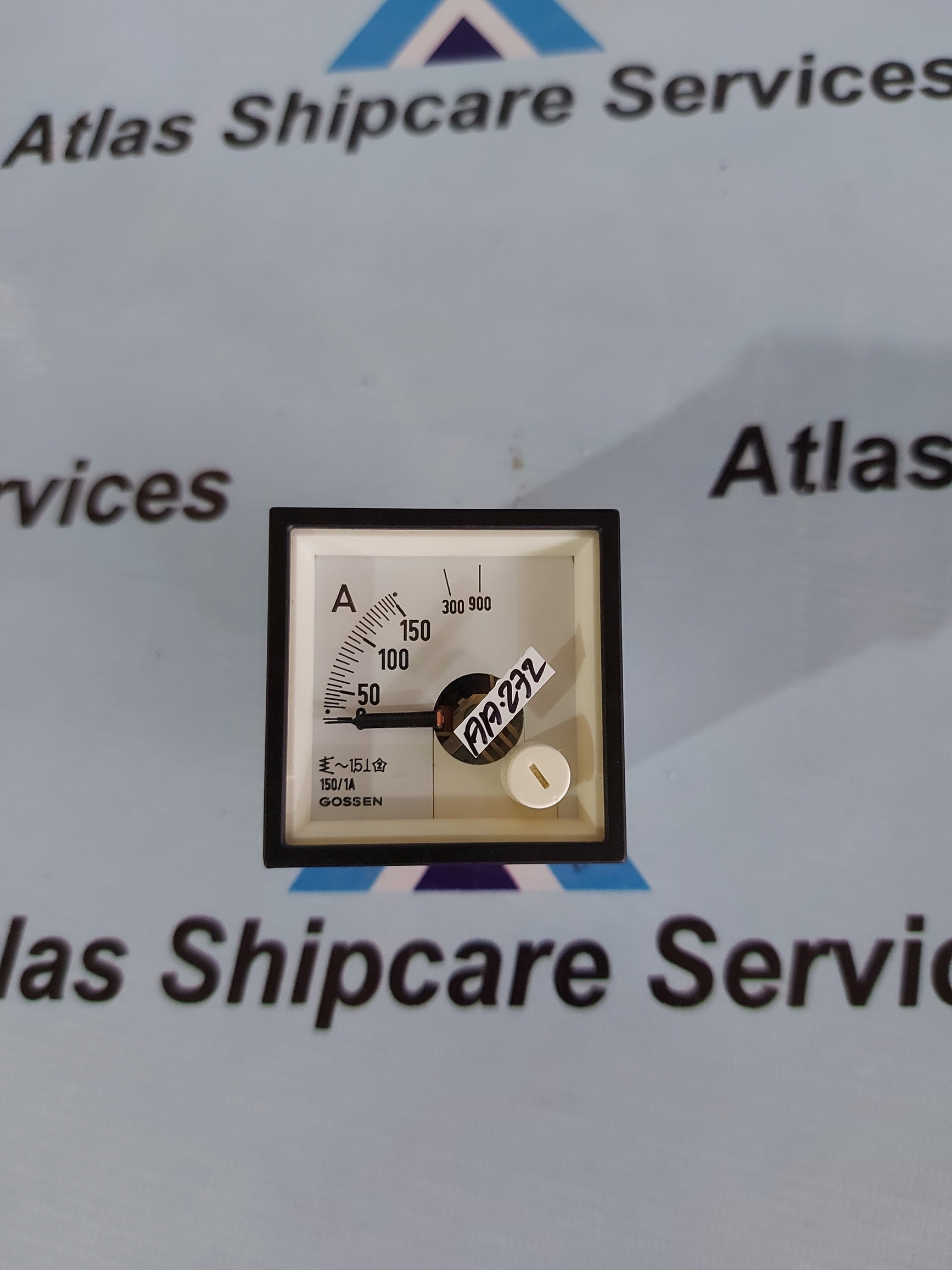GOSSEN 150/1A ANALOG PANEL METER
