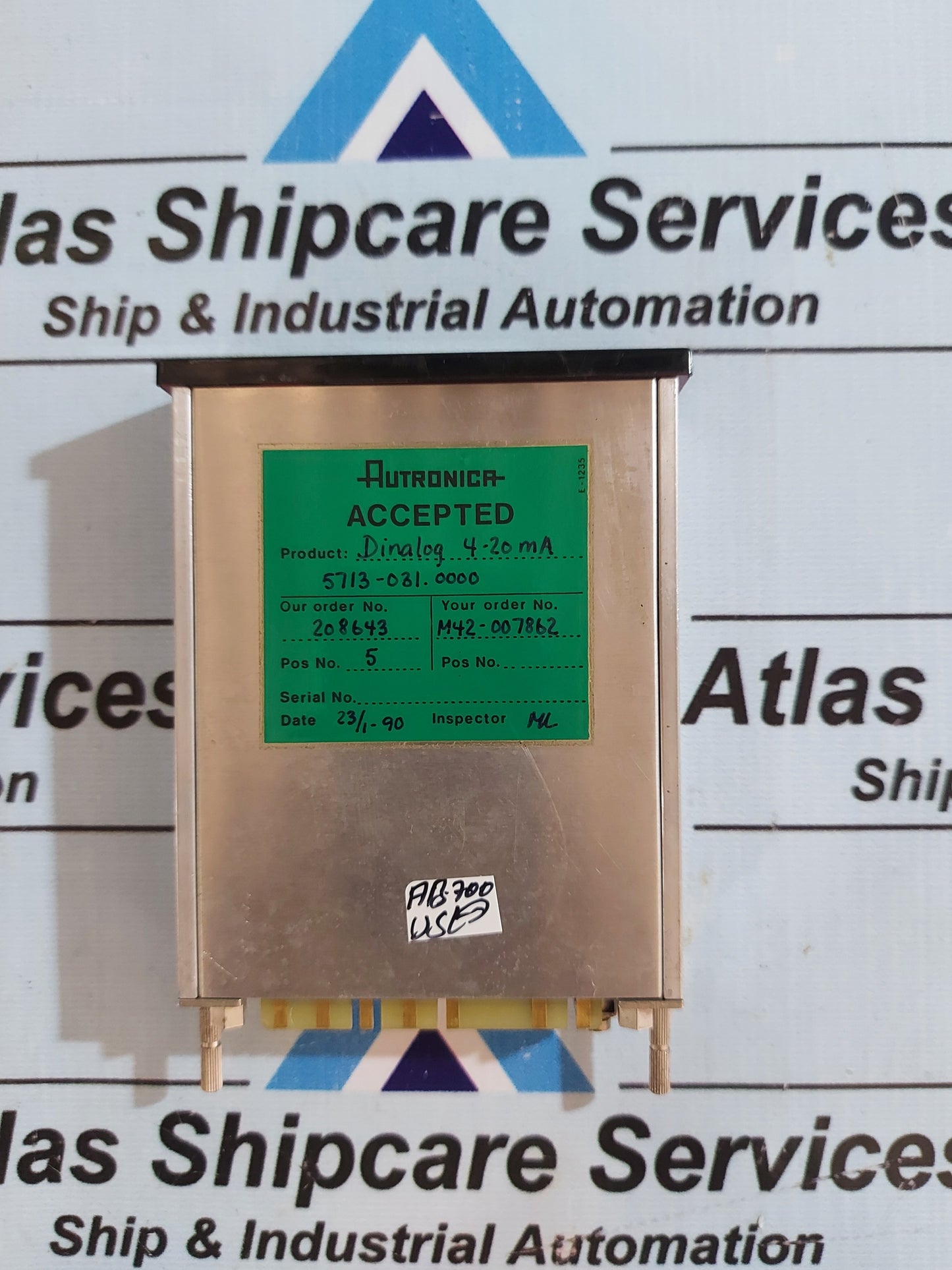 GOSSEN METRAWATT DINALOG ff 96x24