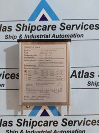 GOSSEN METRAWATT DINALOG ff 96x24