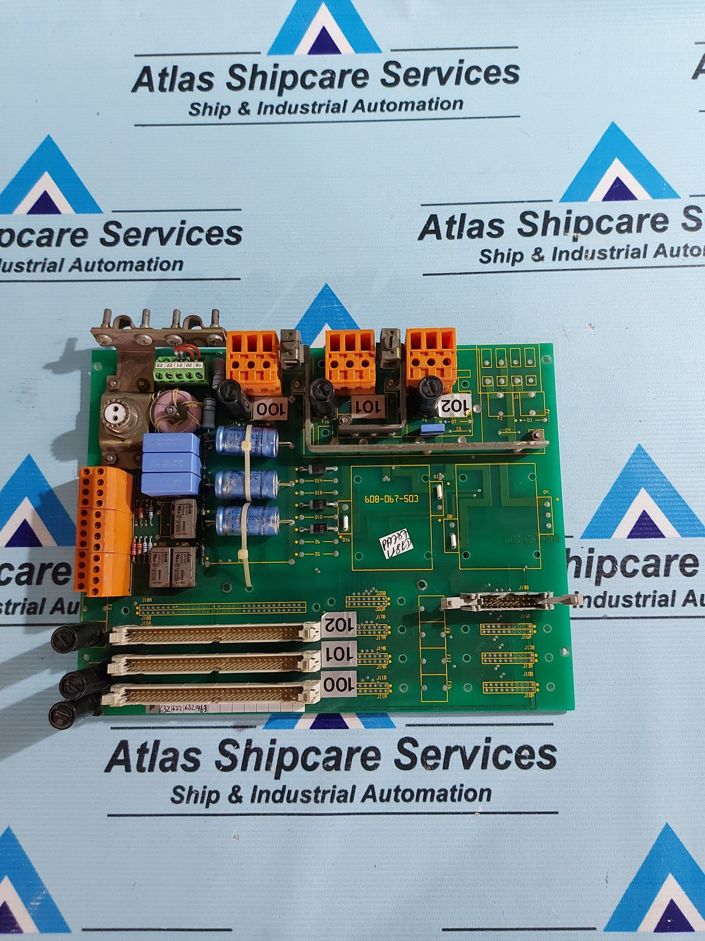 GPV ELBAU 900363810 PCB CARD