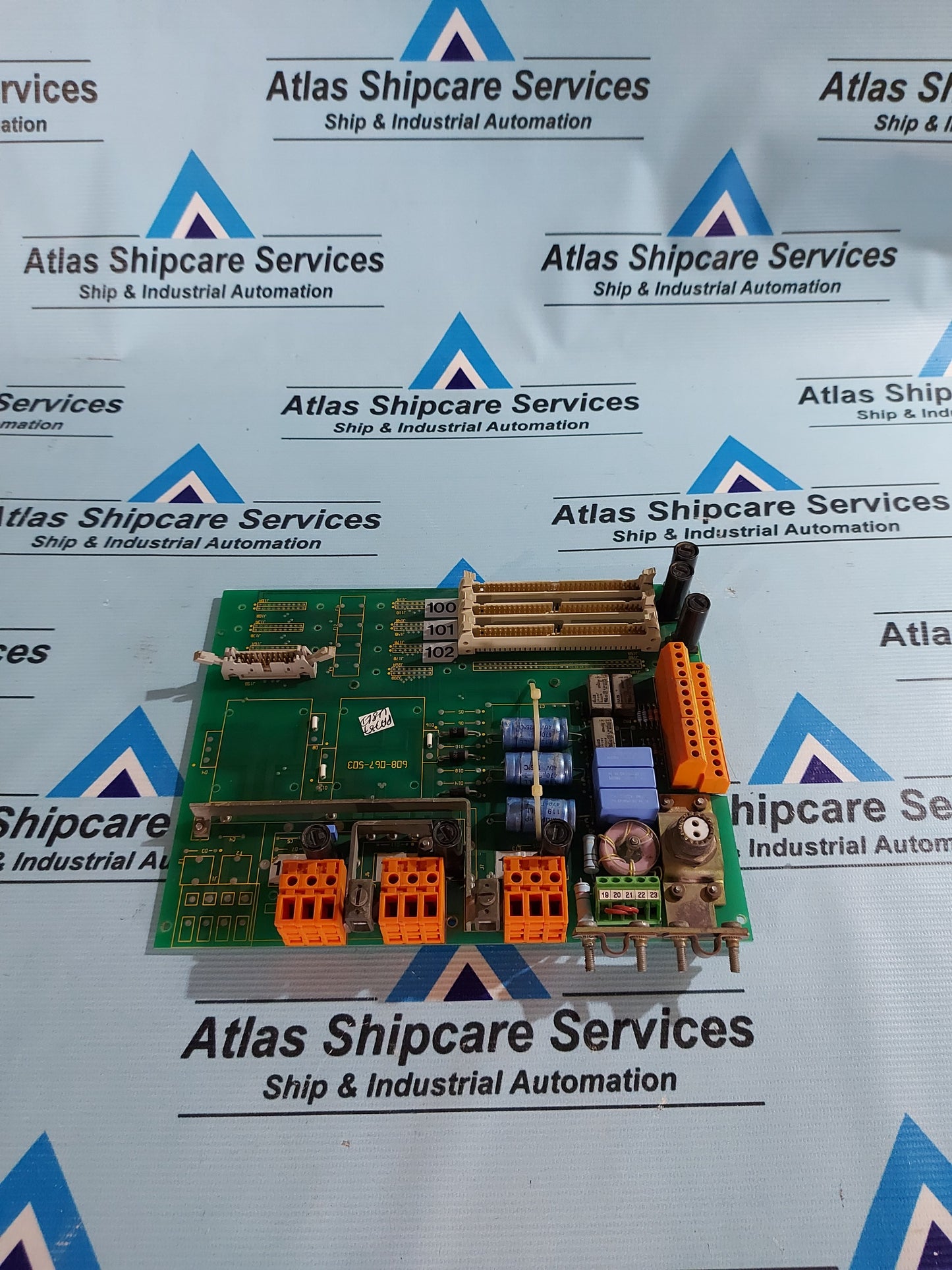GPV ELBAU 900363810 PCB CARD