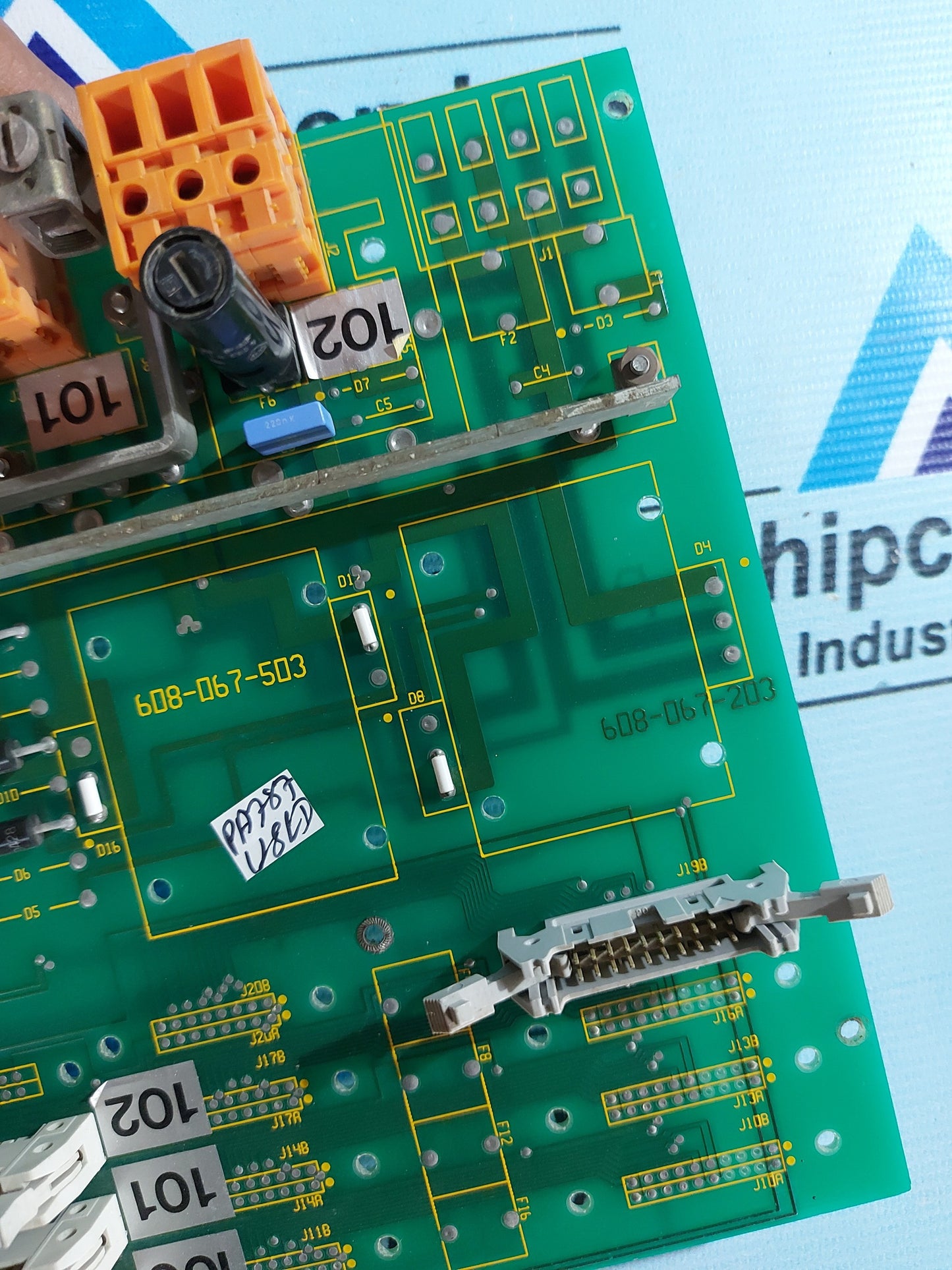 GPV ELBAU 900363810 PCB CARD