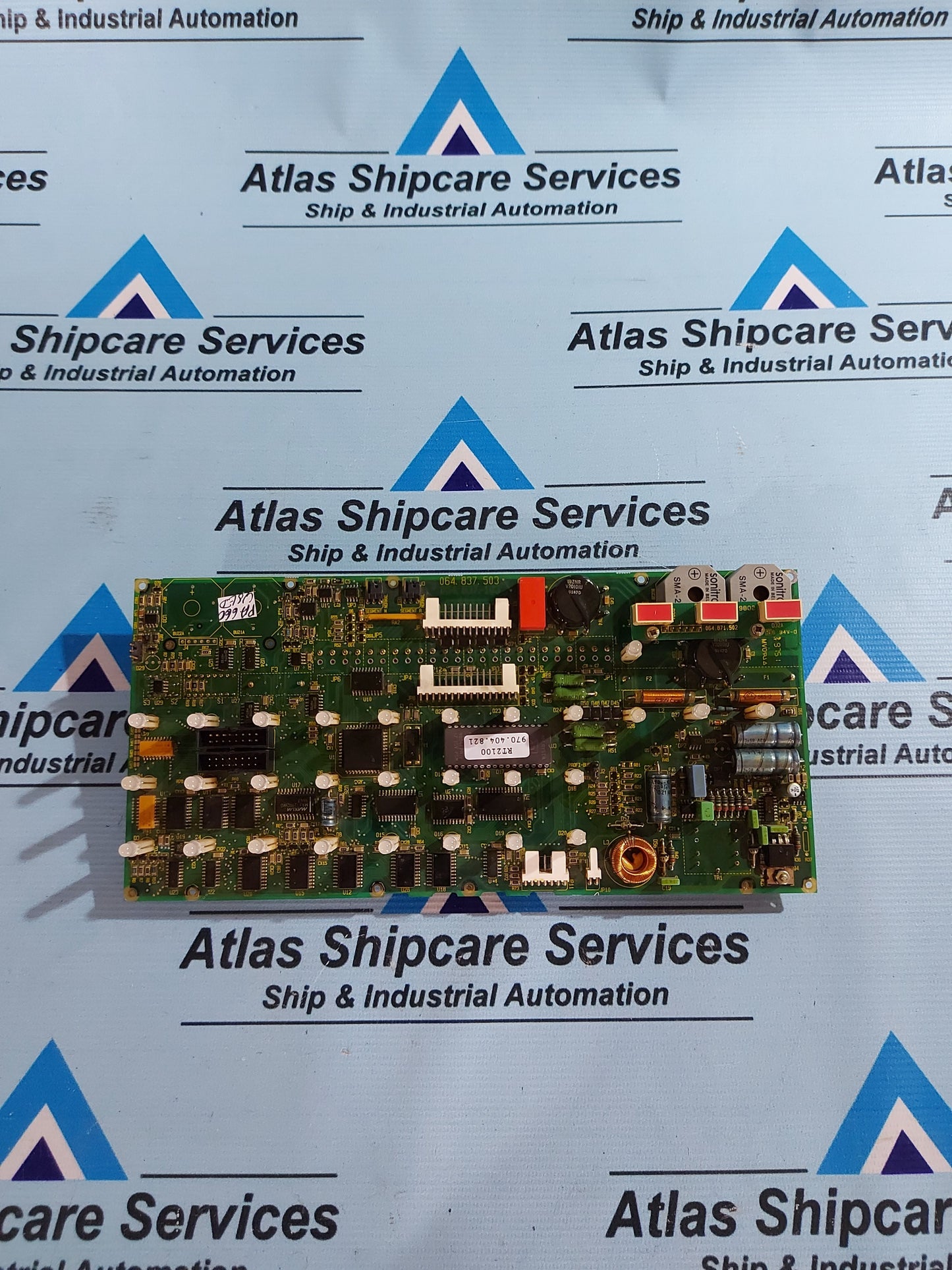 GPV ELBAU ELECTRONICS 962.002.100 PCB CARD
