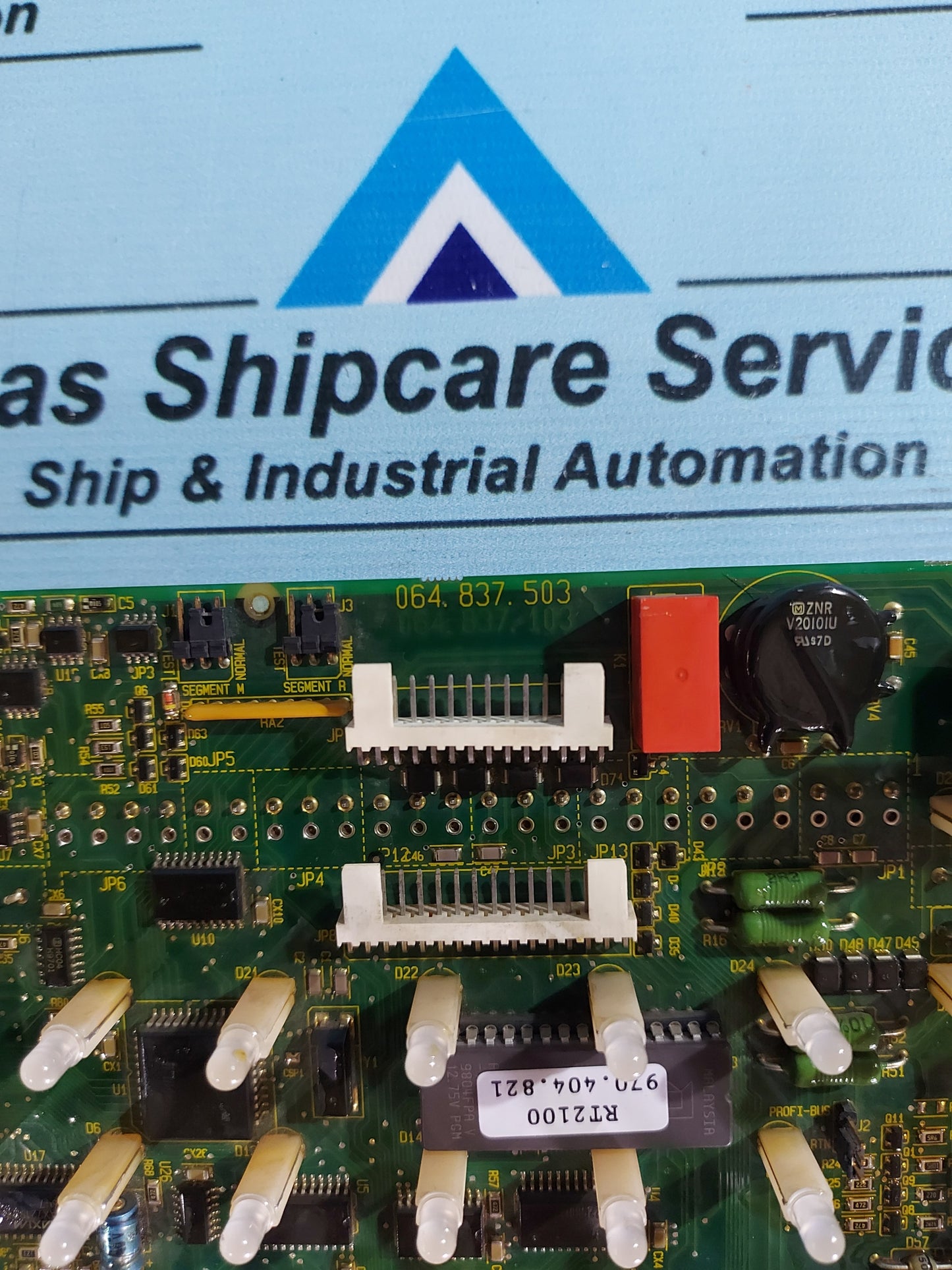 GPV ELBAU ELECTRONICS 962.002.100 PCB CARD