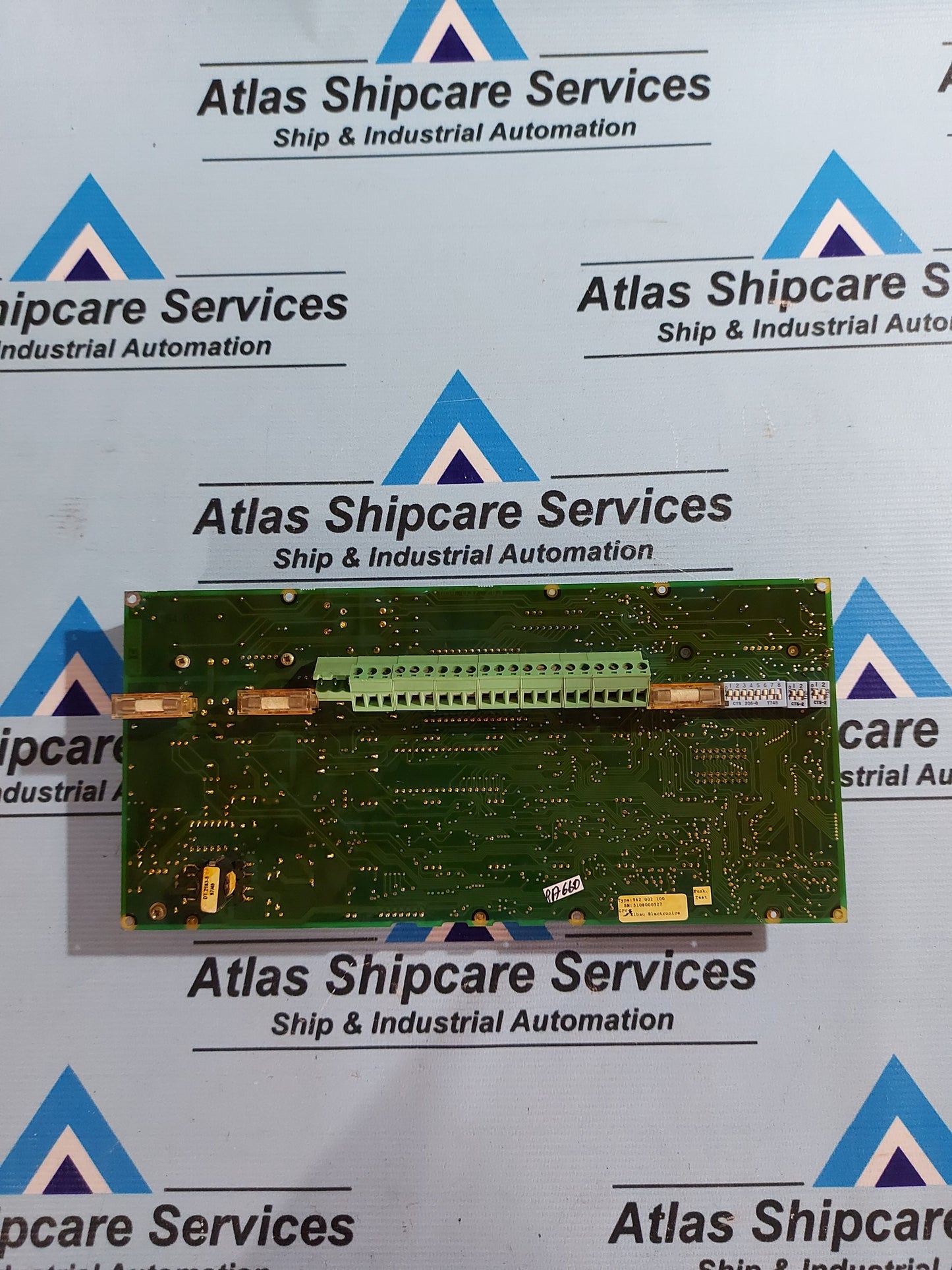 GPV ELBAU ELECTRONICS 962.002.100 PCB CARD