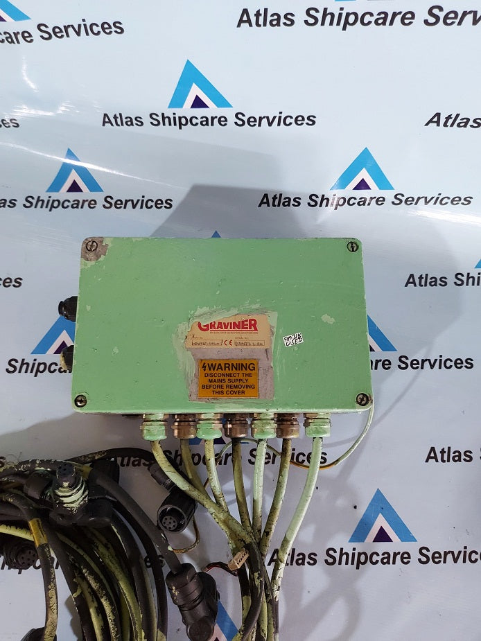 GRAVINER MK6 OIL MIST DETECTOR JUNCTION BOX