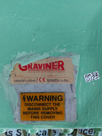 GRAVINER MK6 OIL MIST DETECTOR JUNCTION BOX