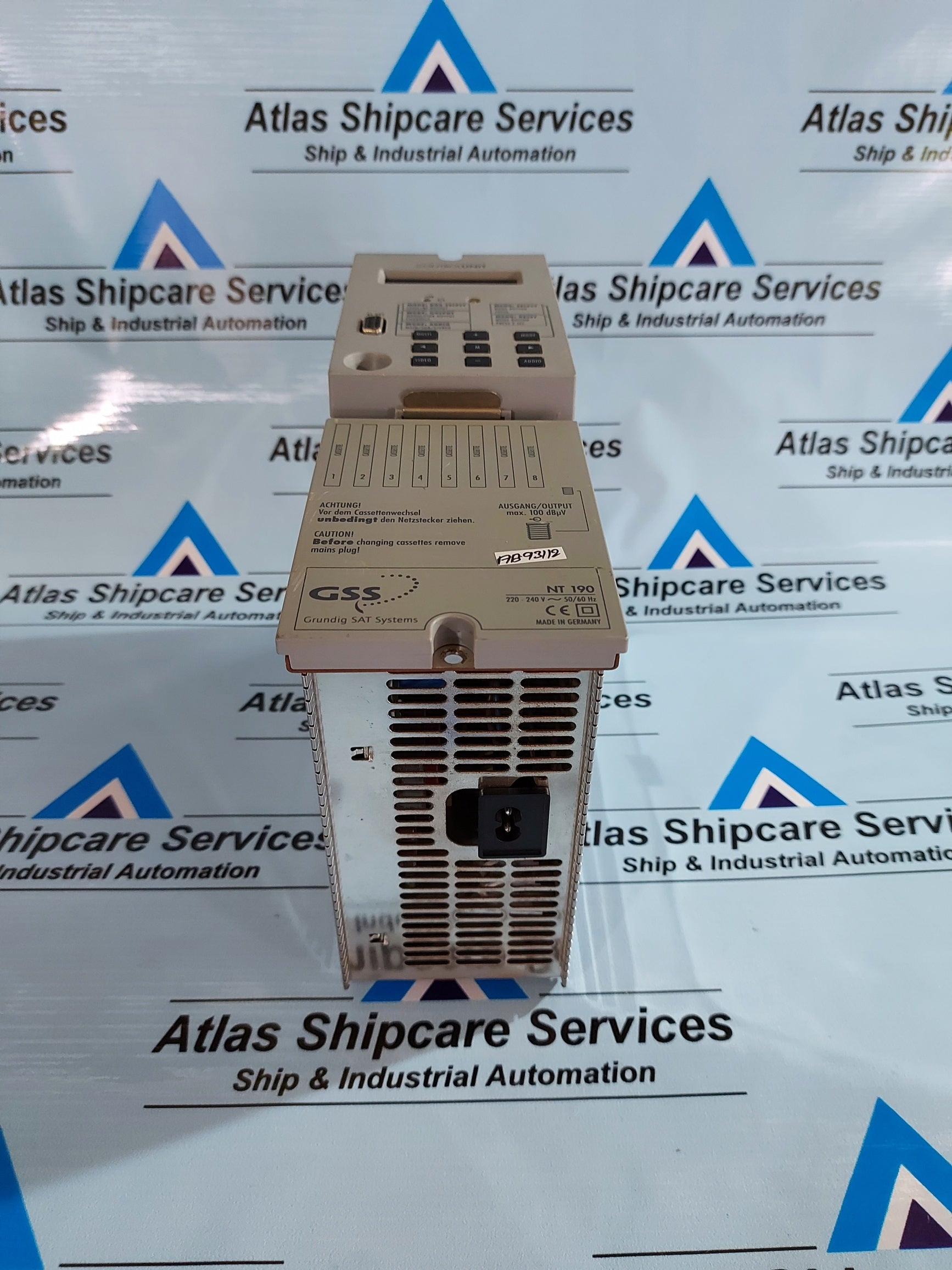 GRUNDIG SAT SYSTEM NT 190 CONTROL UNIT