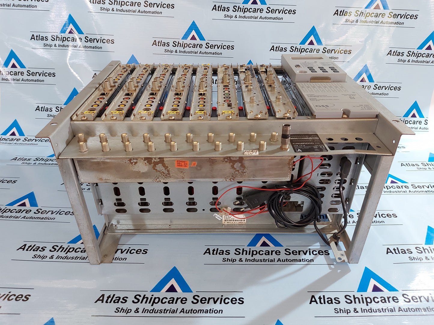 GRUNDIG SRT 19-8 CAMERA AND SECURITY SYSTEMS