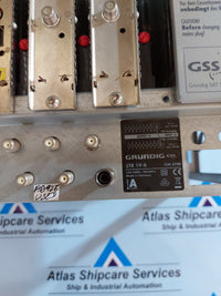 GRUNDIG SRT 19-8 CAMERA AND SECURITY SYSTEMS