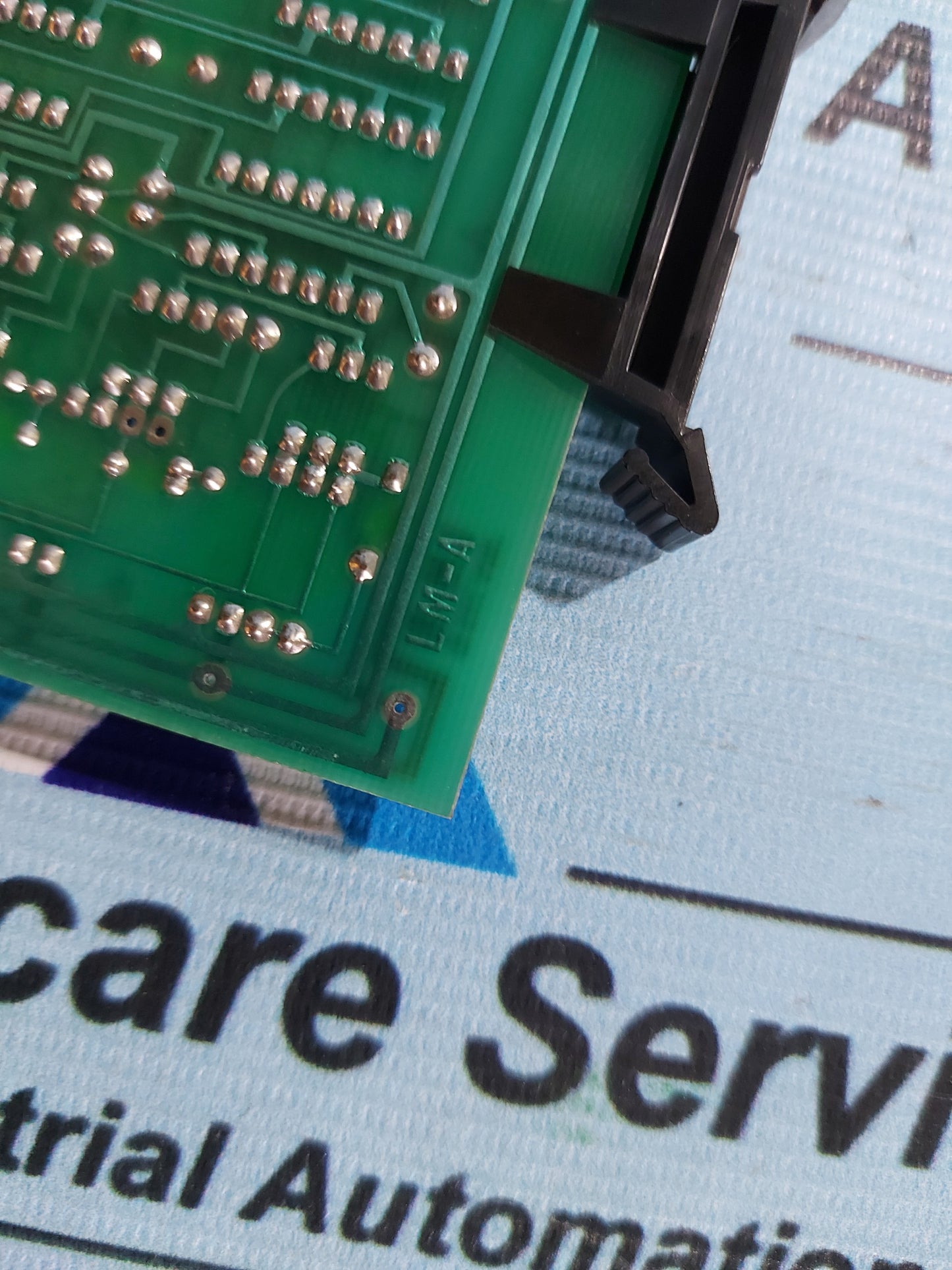 GRUNDY & PARTNERS LM-B AW 715 B PCB CARD