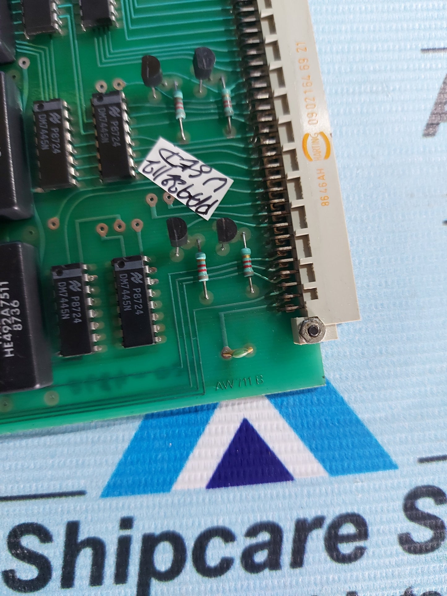 GRUNDY & PARTNERS RM-B PCB CARD