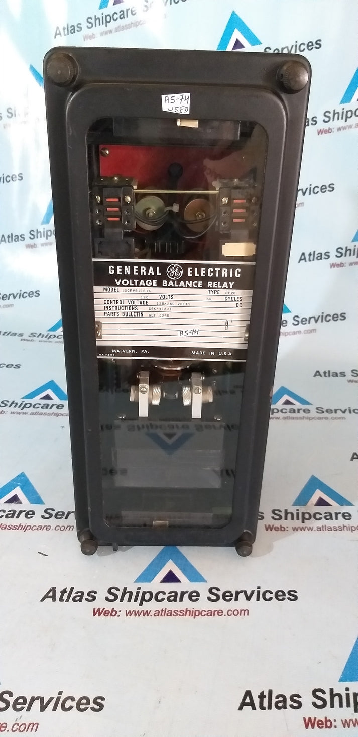 General Electric CFVB Voltage Balance Relay – Atlas Shipcare Services