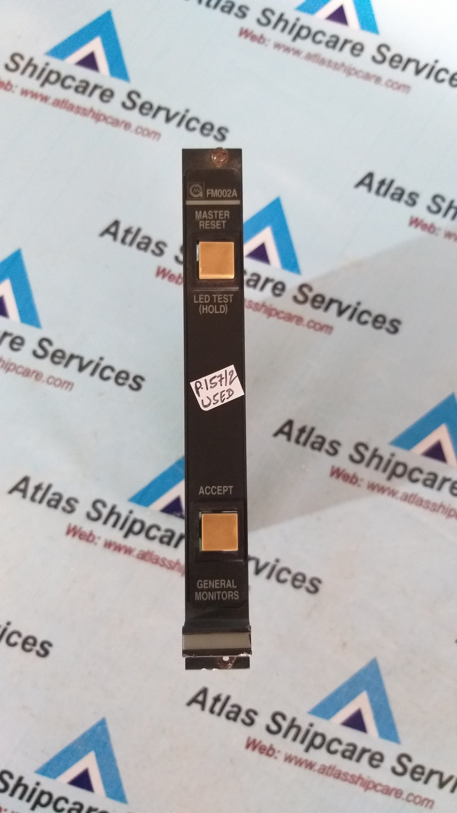 General Monitors FM002A Control Board