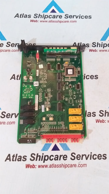 General Monitors TA202A H2S Trip Amplifier Module