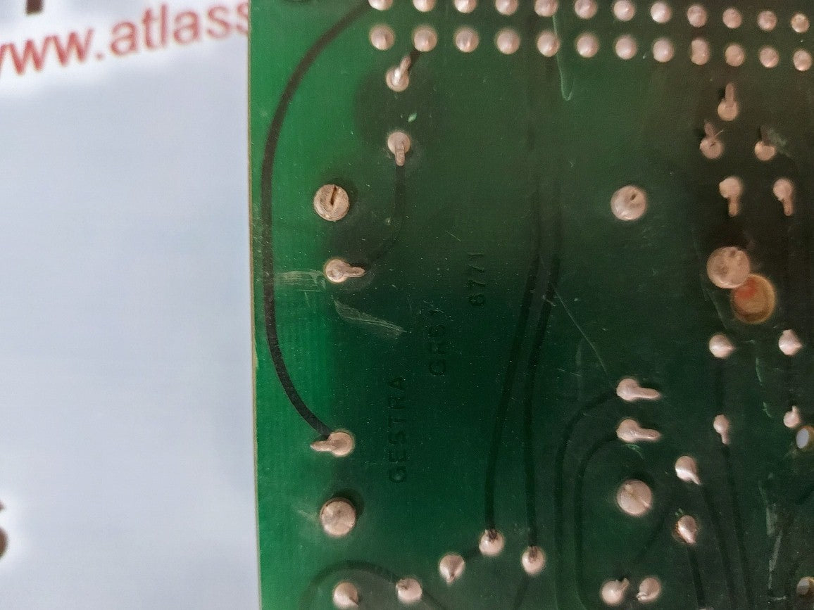 Gestra GRS 1 Pcb Circuit