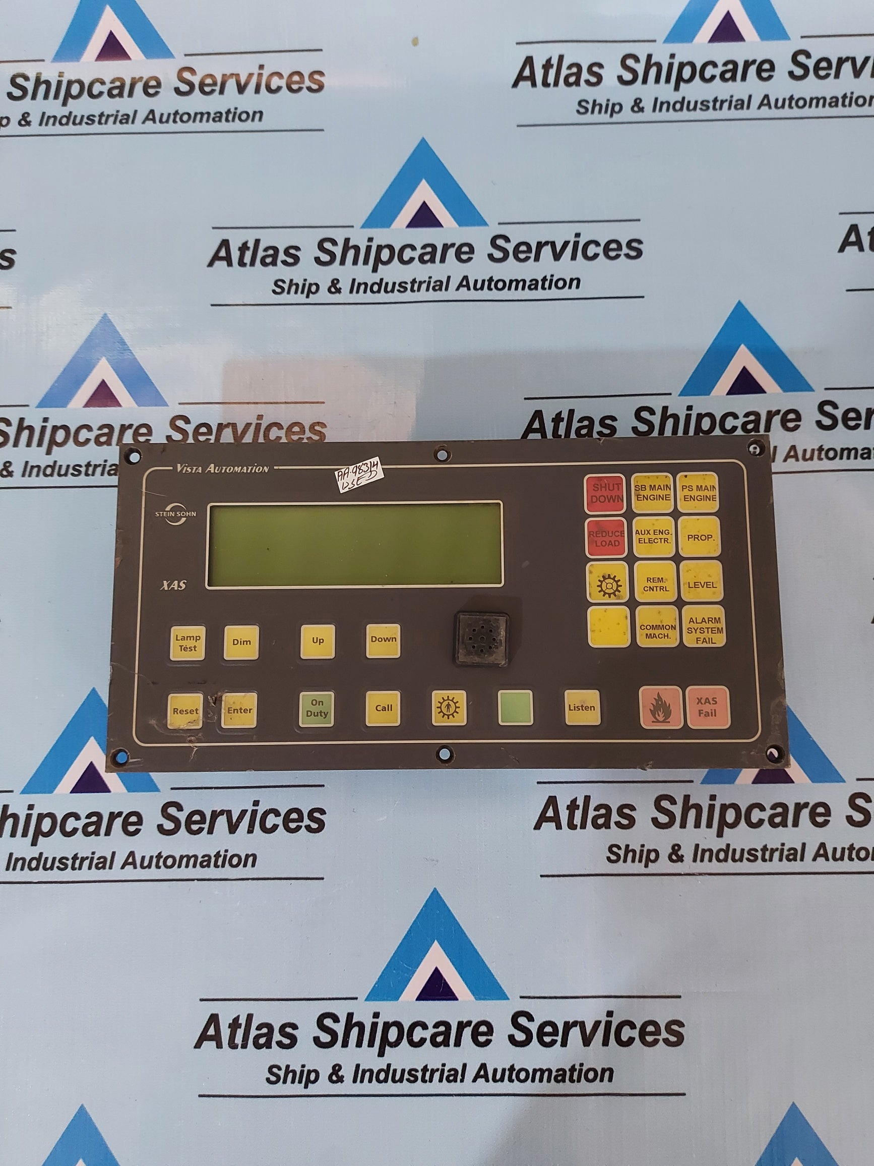 H.M. STEIN SOHN F503006A XAS EXTENSION ALARM SYSTEM