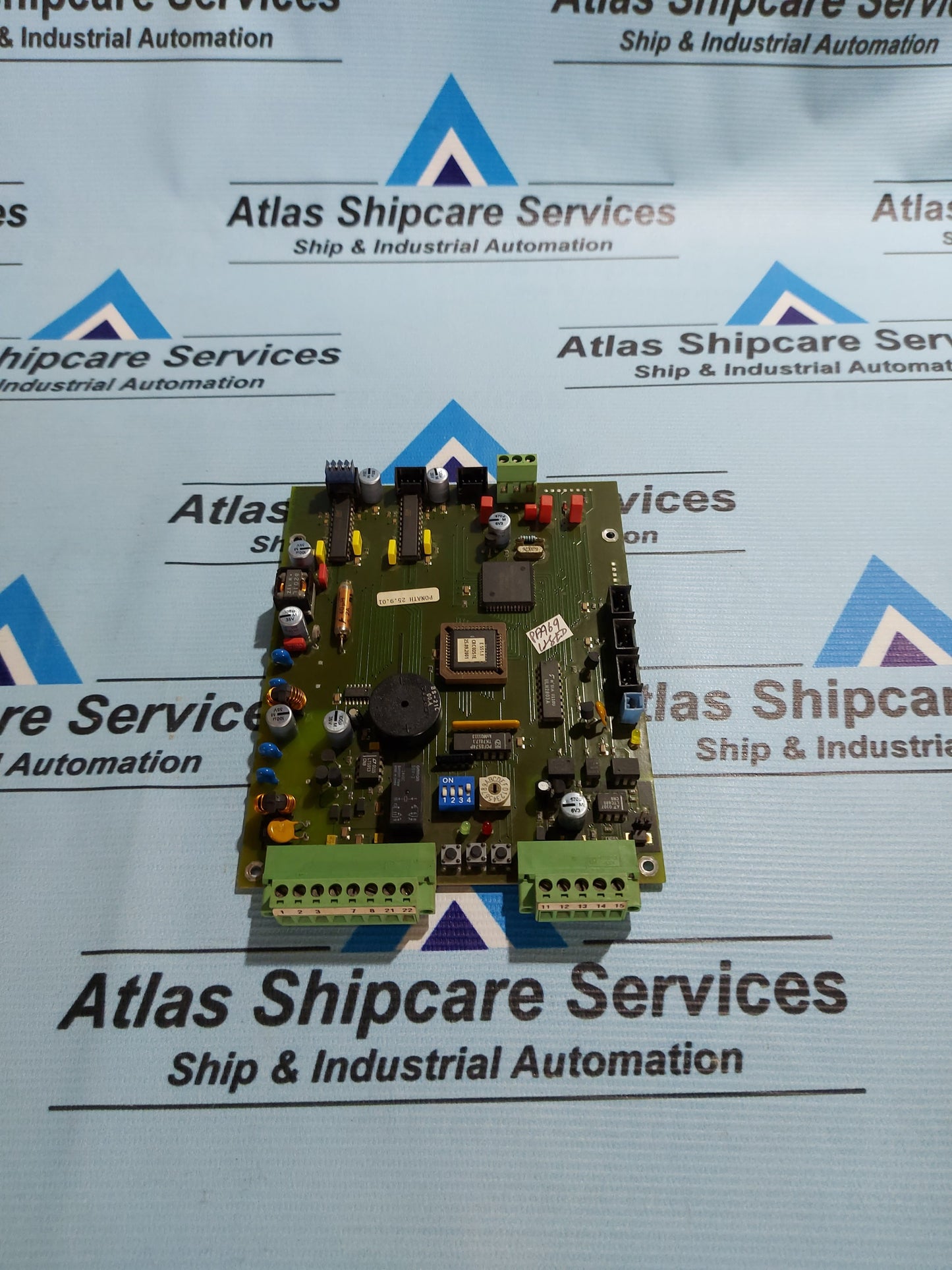 H.M.STEIN SOHN E551.1 A PCB CIRCUIT BOARD