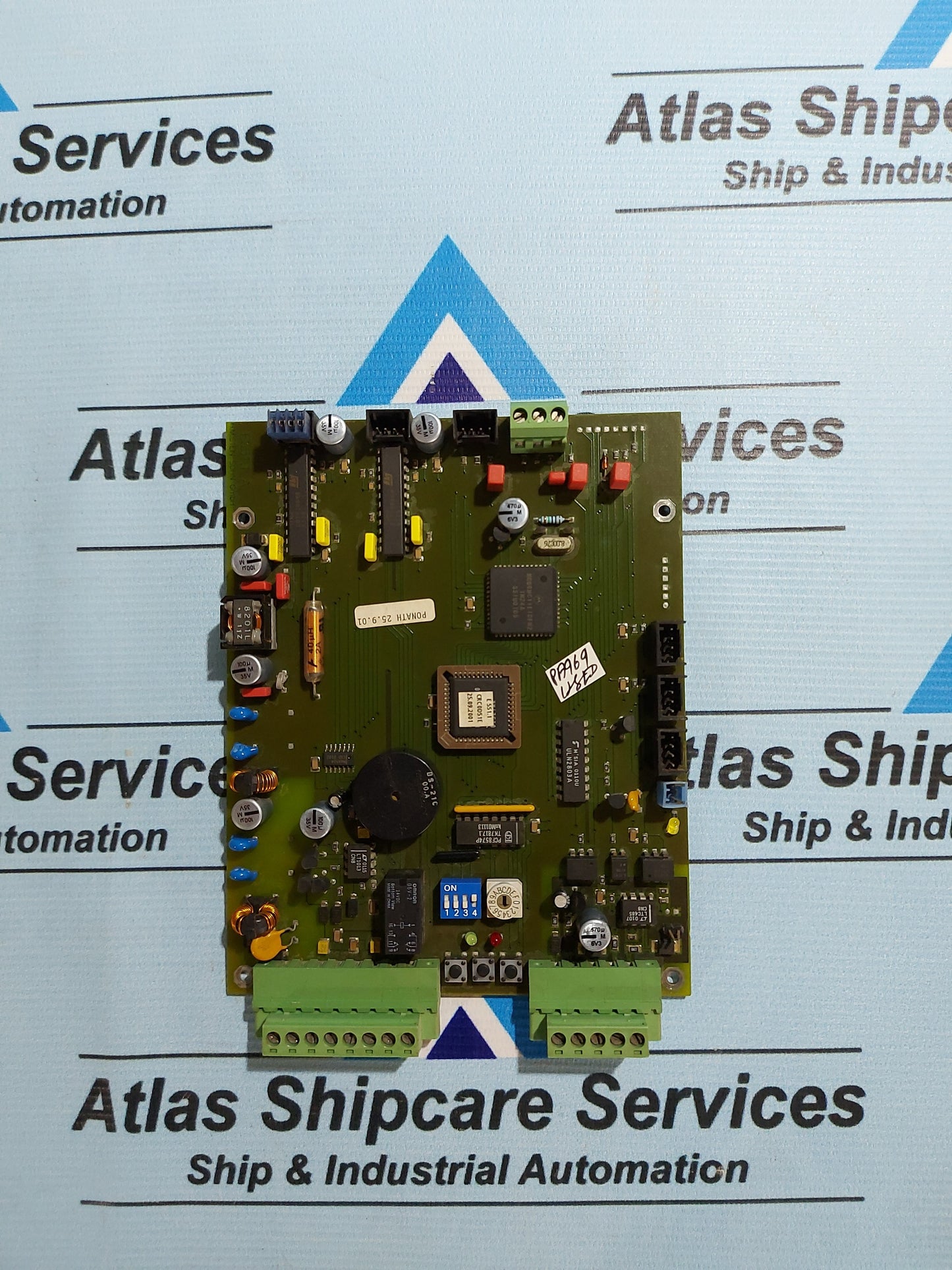 H.M.STEIN SOHN E551.1 A PCB CIRCUIT BOARD