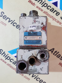 HAGGLUNDS 2873290-812 HYDRAULIC VALVE H350