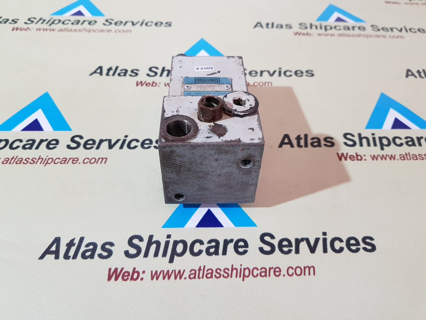 HAGGLUNDS 2873290-812 HYDRAULIC VALVE H350