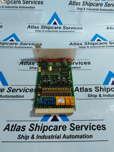 HAGGLUNDS 376 0003-806 MONITOR CARD