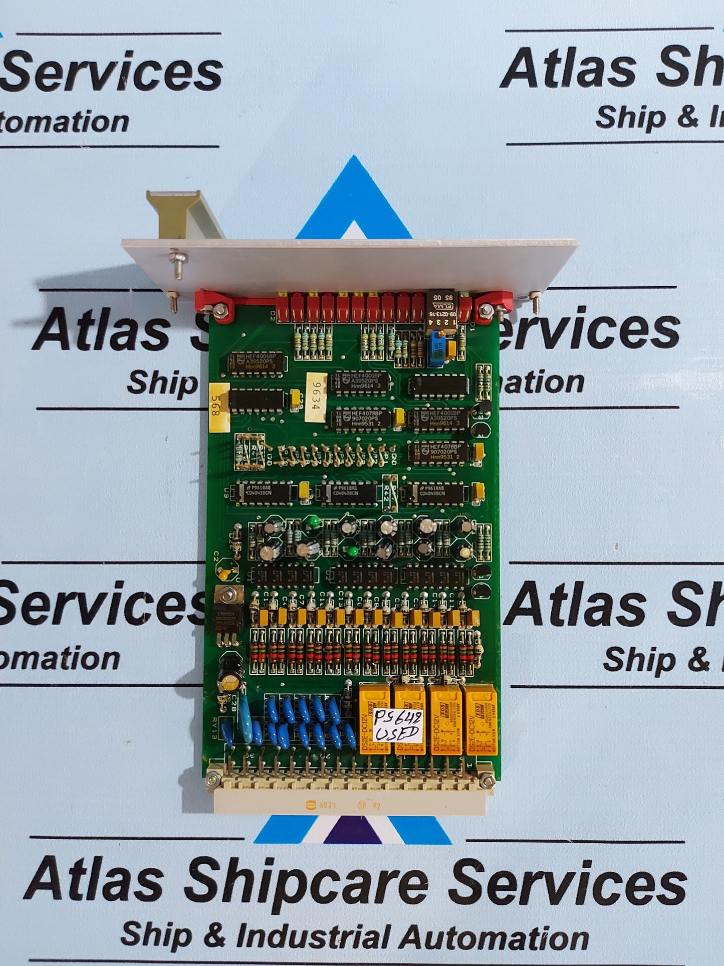 HAGGLUNDS 376 0003-806 MONITOR CARD