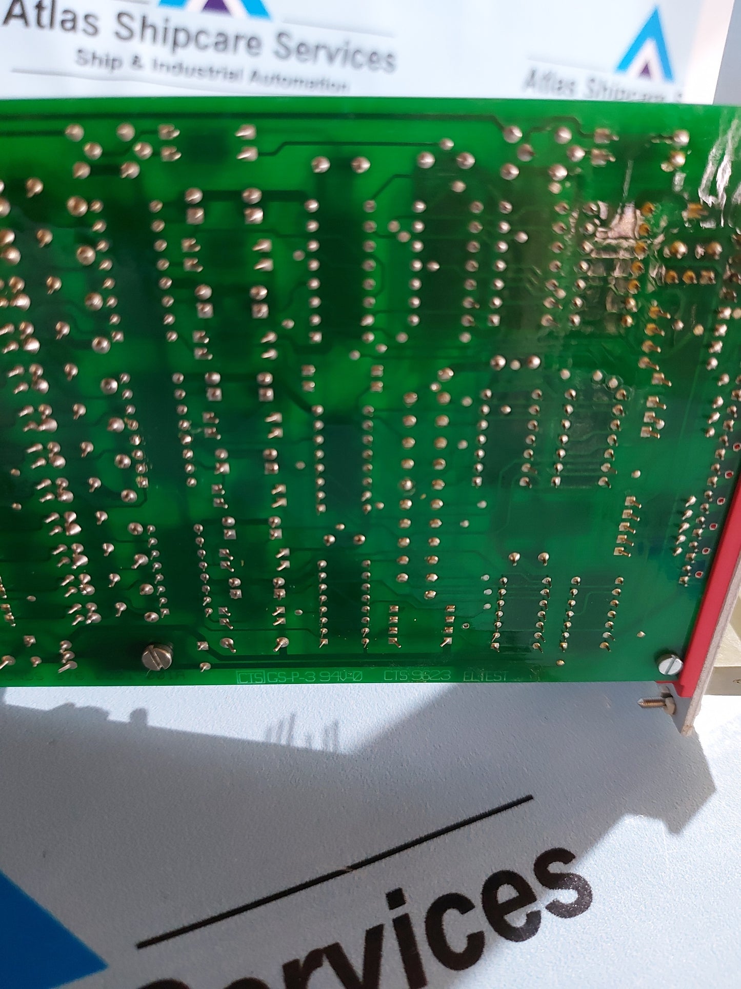 HAGGLUNDS 376 0003-806 MONITOR CARD