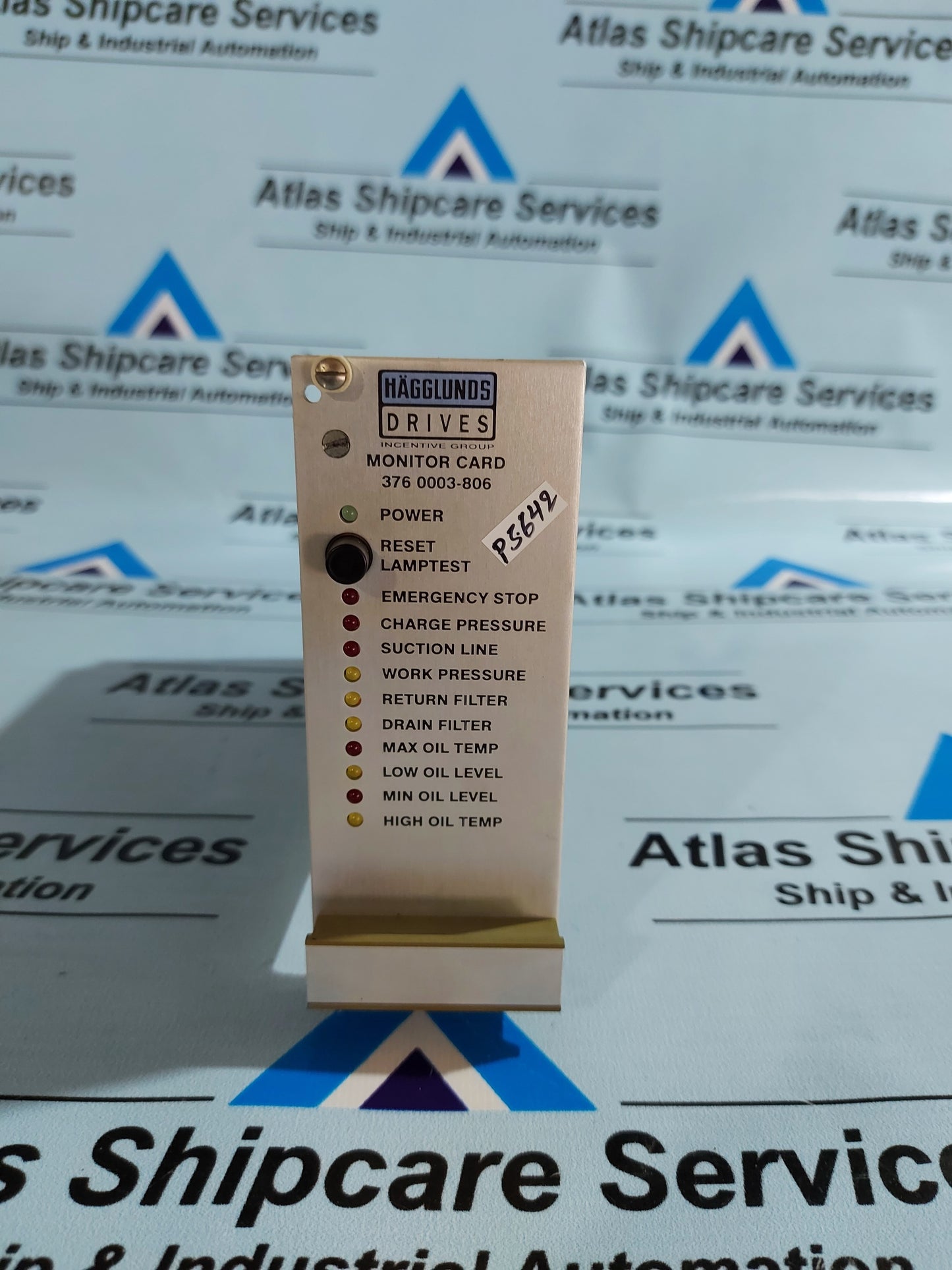 HAGGLUNDS 376 0003-806 MONITOR CARD