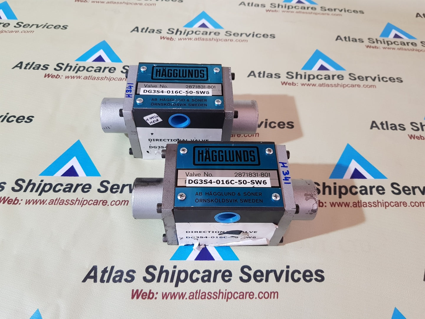 HAGGLUNDS DG3S4-016C-50-SW6 DIRECTIONAL CONTROL VALVE H341