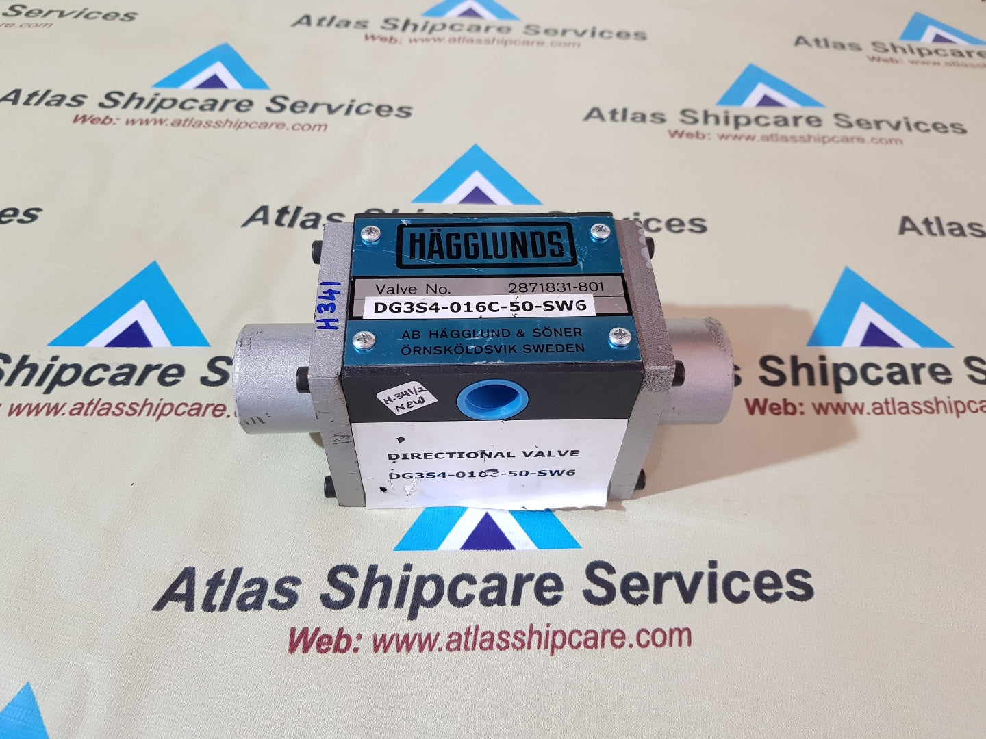 HAGGLUNDS DG3S4-016C-50-SW6 DIRECTIONAL CONTROL VALVE H341