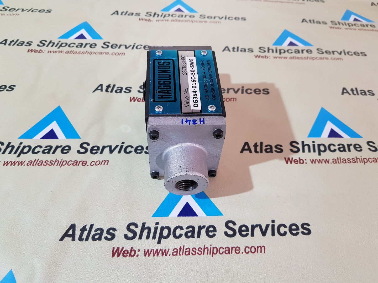 HAGGLUNDS DG3S4-016C-50-SW6 DIRECTIONAL CONTROL VALVE H341