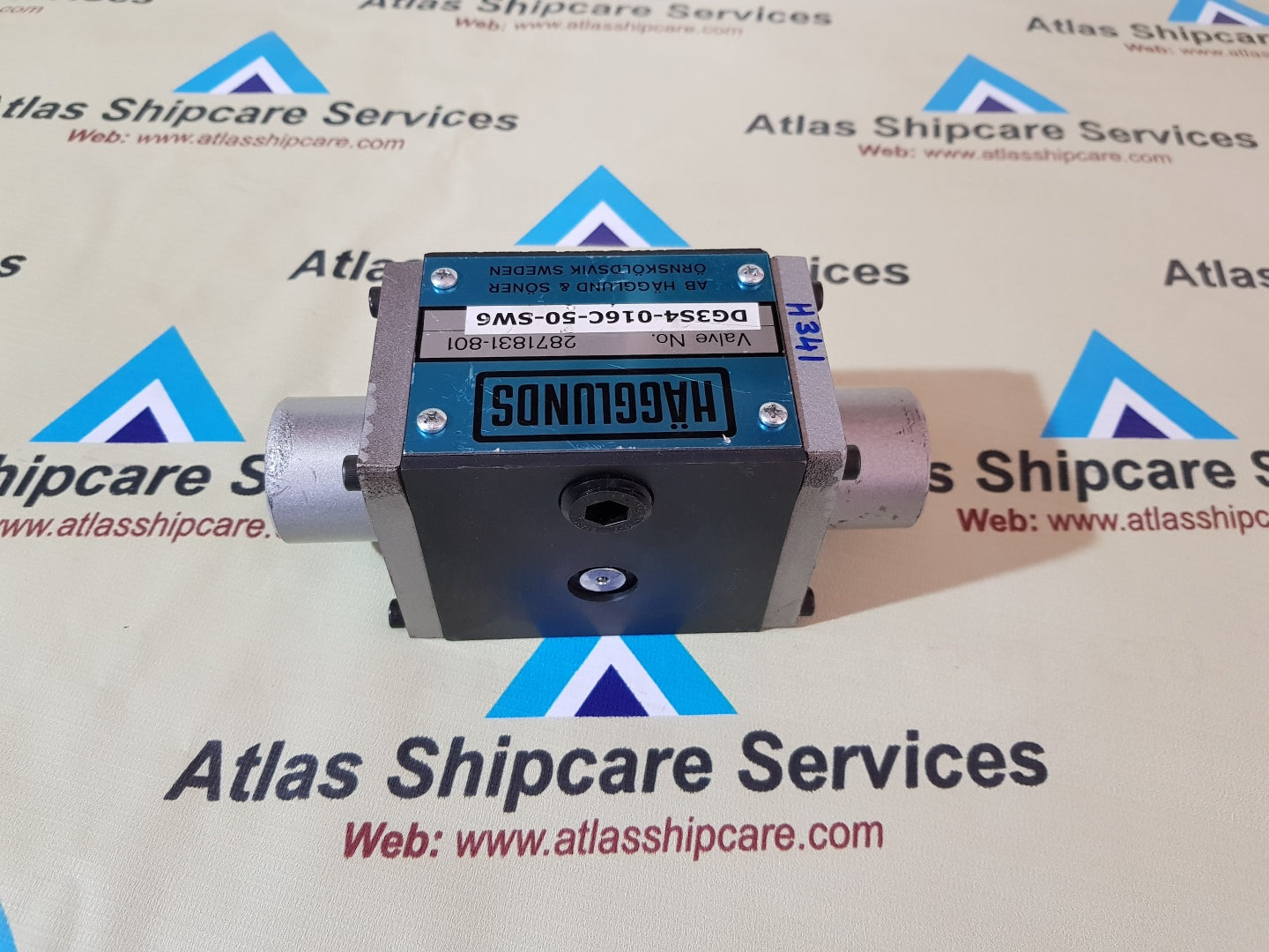 HAGGLUNDS DG3S4-016C-50-SW6 DIRECTIONAL CONTROL VALVE H341