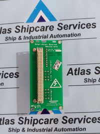 HAMWORTHY 363920595 SMARTSCAN SYSTEM BACKPLANE FLAME SCANNER PCB CARD