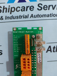 HAMWORTHY 363920595 SMARTSCAN SYSTEM BACKPLANE FLAME SCANNER PCB CARD